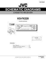 JVC KSFX-220-Service-Manual 